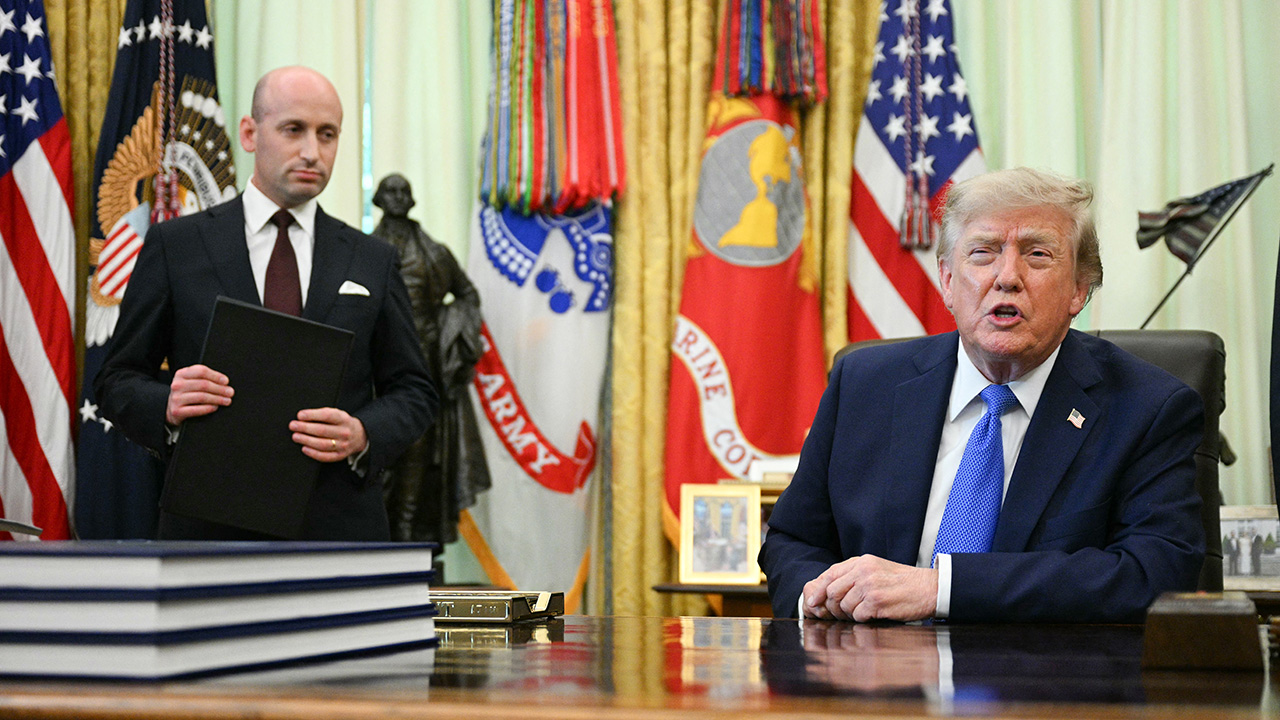 Trump Signs Executive Orders Cracking Down on Birthright Citizenship