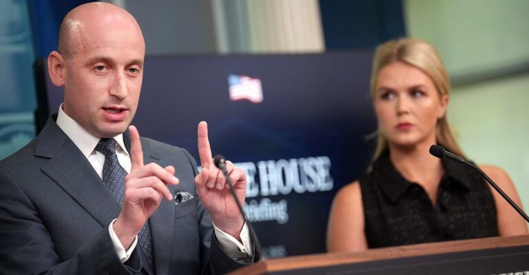Stephen Miller: ‘America First’ Means US Will Be ‘Most Unquestioned, Unmatched Power’