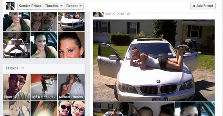 The Government Created a Facebook Profile for This Woman (Without Telling Her)
