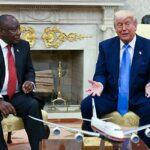 Trump Shows South African President Receipts of Genocide