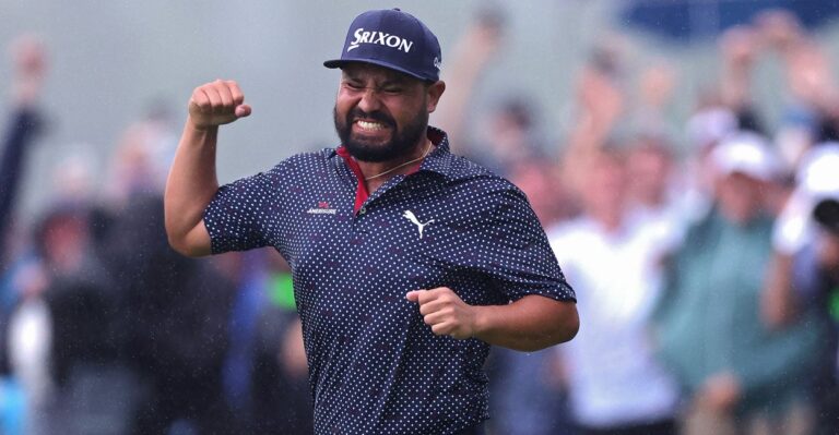 Fatherhood Takes Precedence Over PGA Win for Golfer JJ Spaun