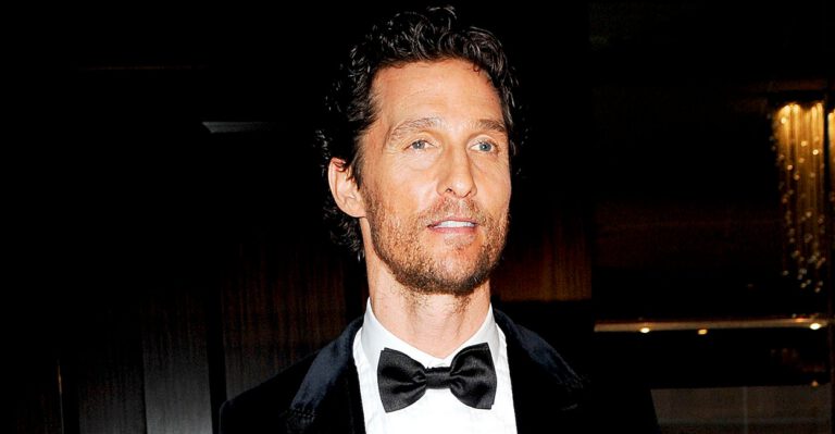 On This Issue, Matthew McConaughey Is Completely Politically Incorrect