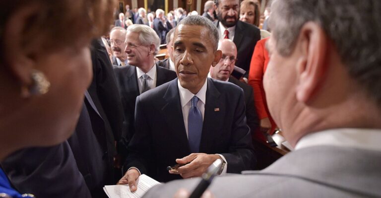 Emboldened Liberals are ‘Still Full of Hope’ After Obama Charts Aggressive State of the Union