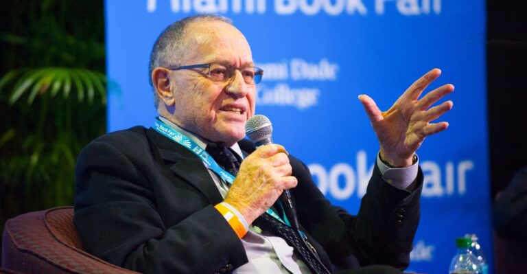 Harvard Law Professor Alan Dershowitz Dismisses Liberal Hysteria Over Trump’s SCOTUS Pick