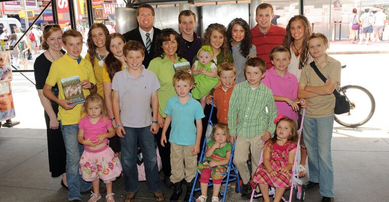 Some People Want the Duggars’ Show Canceled Because They Oppose Men Using Women’s Bathrooms