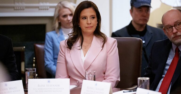 Trump to Pull Stefanik UN Ambassador Nomination to Protect Republican House Majority