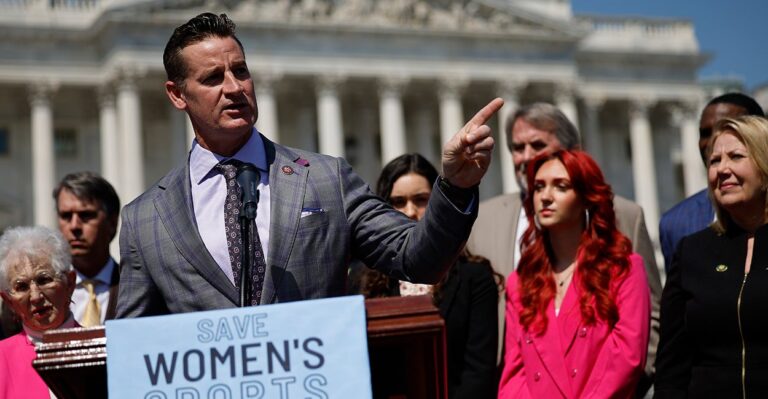 Two House Democrats Vote to Pass Bill Protecting Women’s Sports from Biological Male Infiltration