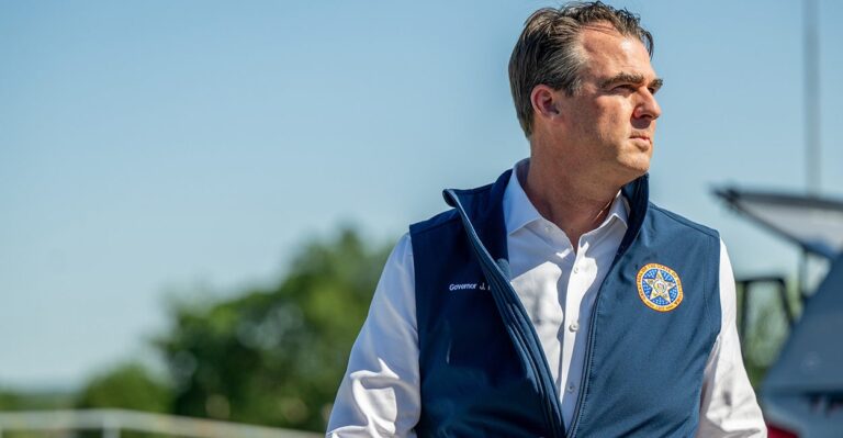 America Can’t Afford Ongoing Border Crisis, Oklahoma Gov. Kevin Stitt Says