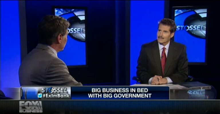 John Stossel: Crony Capitalism at the Core of Export-Import Bank