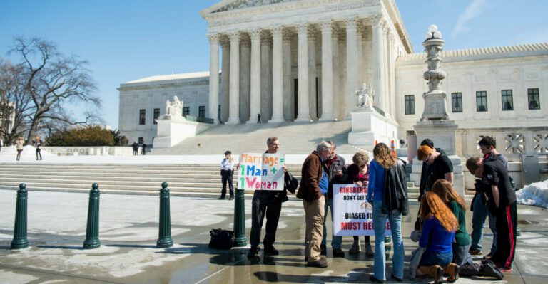 Memo to Supreme Court: Nothing in the Constitution Requires States to Redefine Marriage
