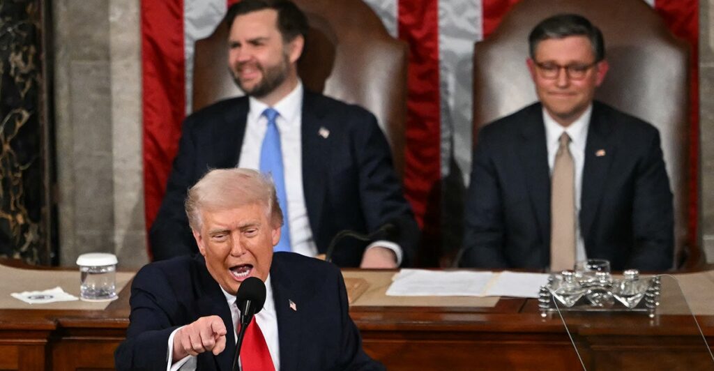 5 Highlights From Trump's 2026 State of the Union - The Daily Signal
