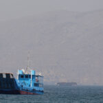 Ships and boats in the Strait of Hormuz off the coast of Musandam, Oman, April 20, 2026. REUTERS
