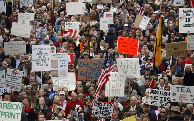 What the Tea Party Has Achieved