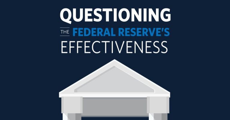 6 Reasons Why the Fed Is Not So Great