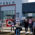 Trump ‘Determined to Restore Law and Order’ Amid Tesla Attacks