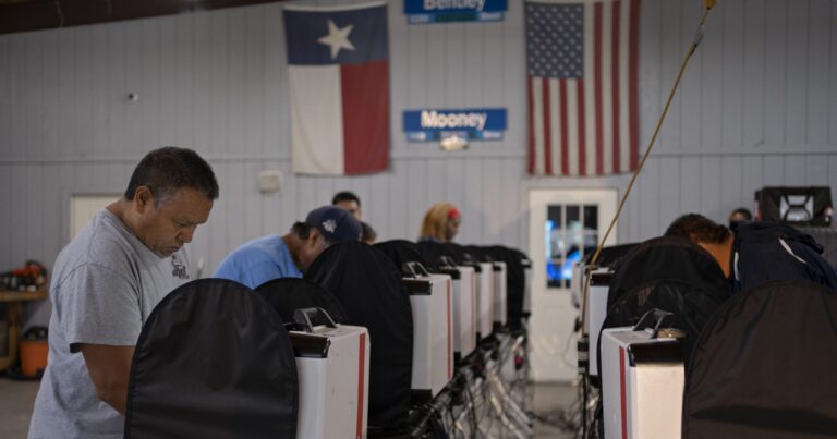After Being Sued, DOJ Agrees Not To Interfere in Texas Election