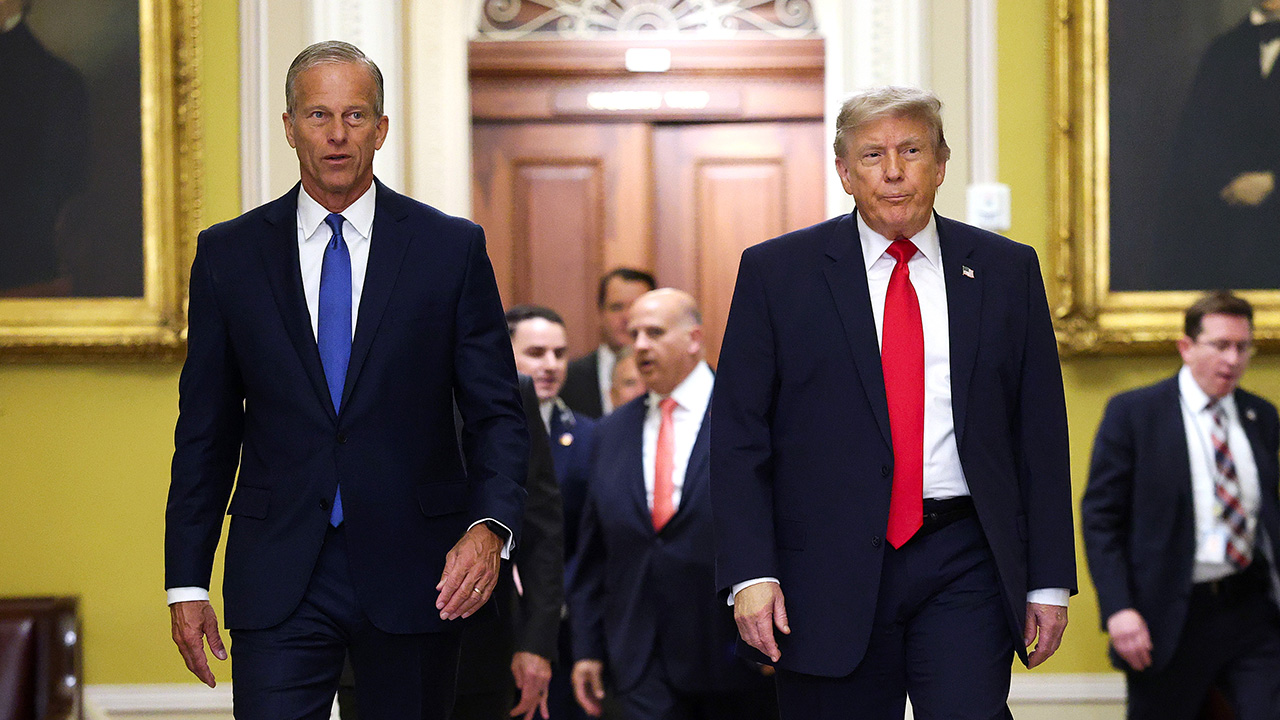 Thune and Trump