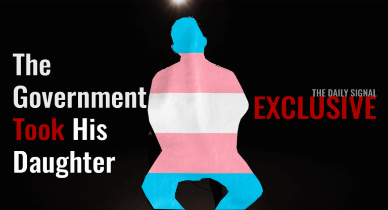 EXCLUSIVE: Swiss Government Took His Daughter to Transition Her. This Father Is Fighting Back.