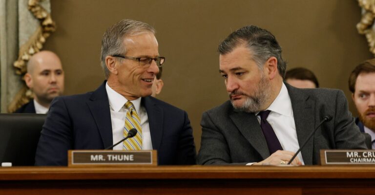 Congress Juggling Funding for DHS, Epic Fury