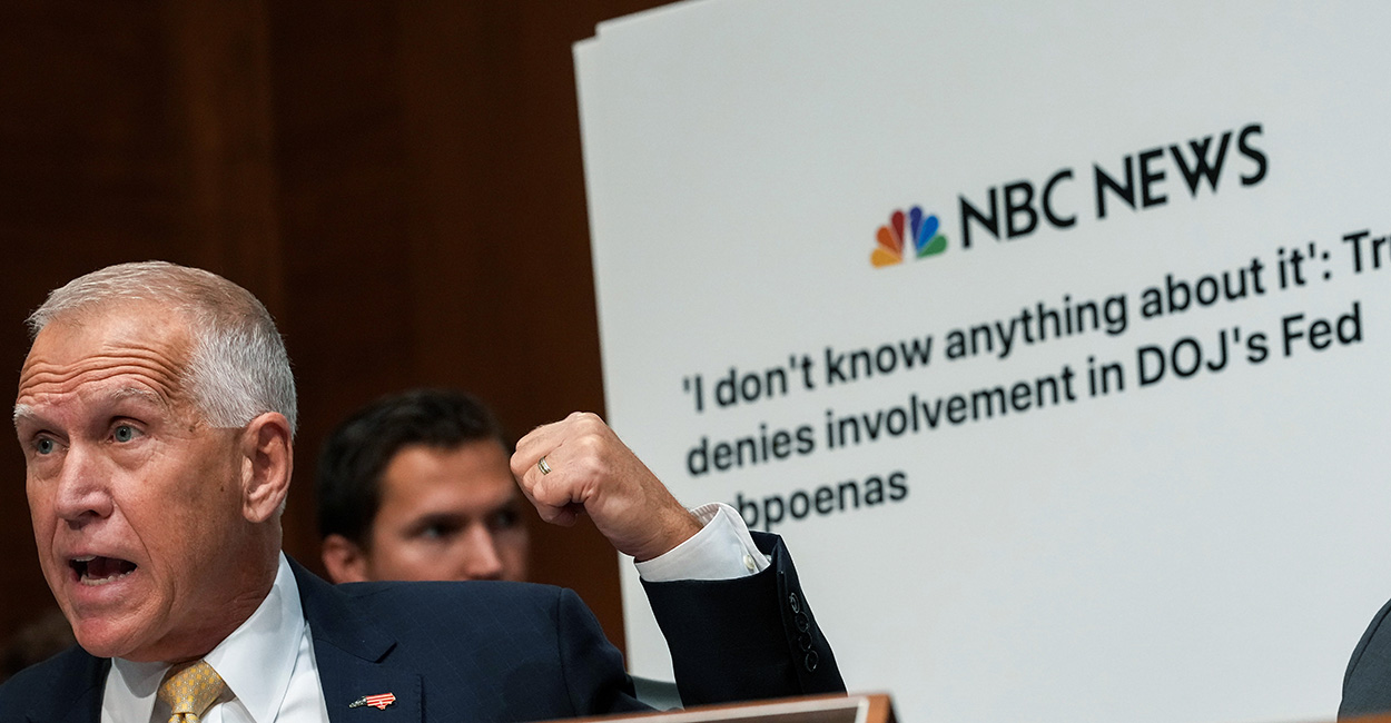 Tillis ‘Loved’ Kevin Warsh’s Fed Philosophy, But Maintains ‘No’ Vote