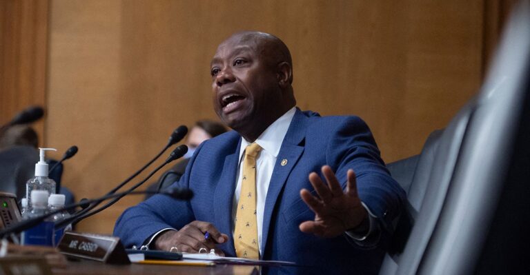 School Districts Are ‘Sabotaging Parent-Child Relationships.’ Sen. Tim Scott’s New Bill Fights Back.