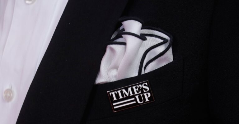 #TimesUp Gets Hijacked to Push Anti-Kavanaugh Political Agenda
