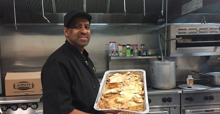 ‘It’s a Lonely Time’: What This Formerly Homeless Man Does for the Homeless on Thanksgiving