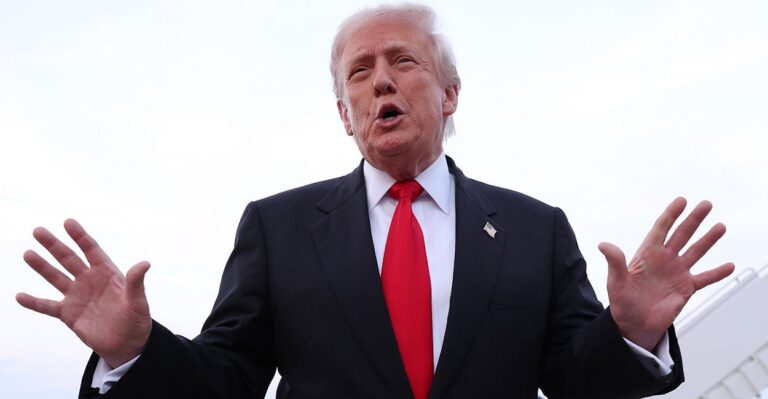 Trump Reveals ‘Present’ From Iran