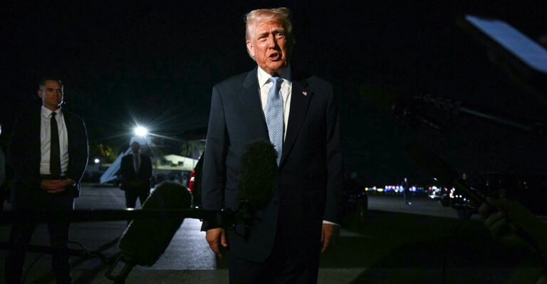 ‘Nothing to Hide’: Trump Changes Tune About Epstein Files