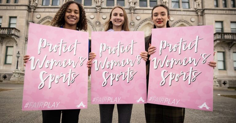 Female Athletes Who Challenged Connecticut Trans Policy Score Win for Women’s Sports