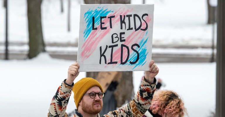 ‘I Literally Lost Organs’: New Bill Aims to Protect Minors From Gender Experimentation