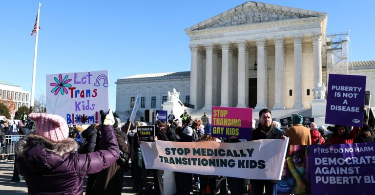 Supreme Court Rules on Whether States Can Protect Kids From Transgender Procedures