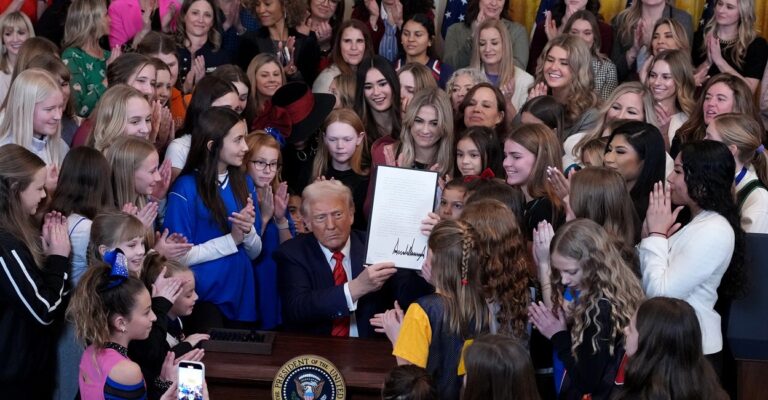 The Fight to Protect Female Sports Persists Across the Country