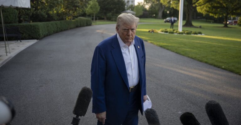 Trump’s Words for Israel After It Struck Iran Post-Ceasefire