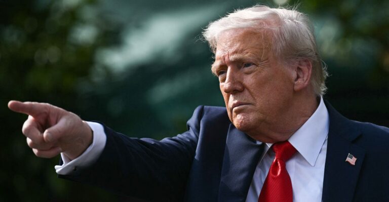 Trump’s Courage to Fight the Good Fight