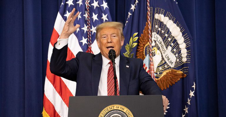 ‘Endangers the Public’: Trump Tears Into LA Mayor Over Sanctuary Status