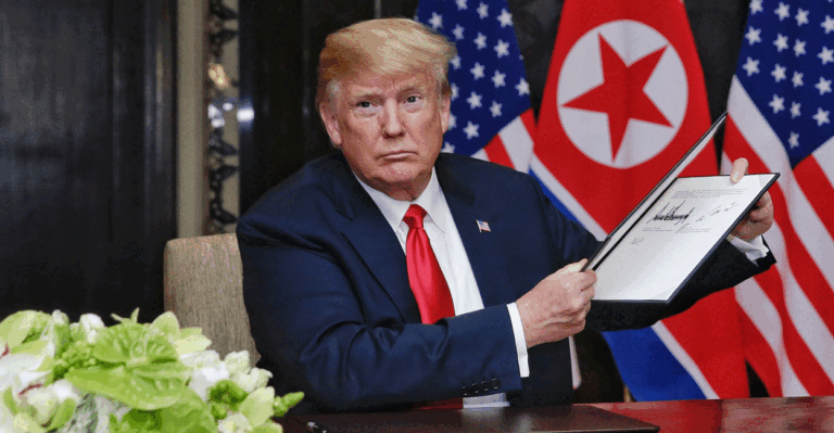 Problematic Women: Why Trump’s Huge Compliments of Kim?