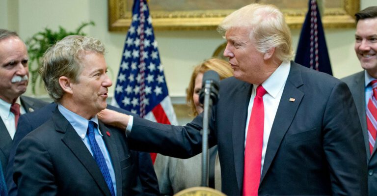 Trump Signals Support for Repealing Obamacare Now, Then Replacing It Later