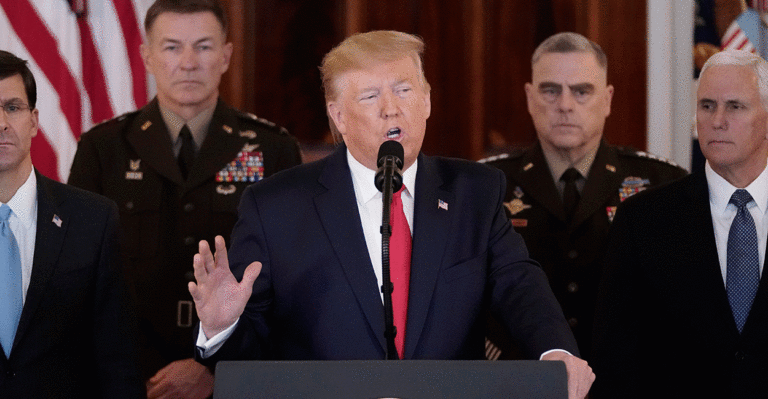 Trump’s Handling of Iran Deserves Praise