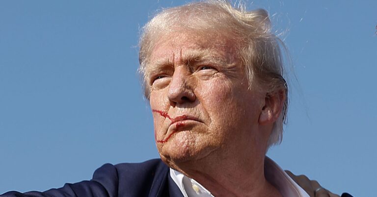 TRUMP BREAKS SILENCE AFTER SHOOTING: ‘Much Bleeding Took Place’