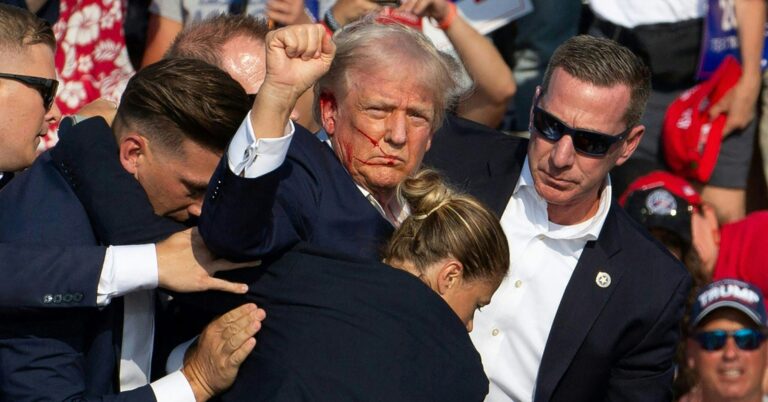 Secret Service Agents Reportedly Put on Leave After Trump Assassination Attempt
