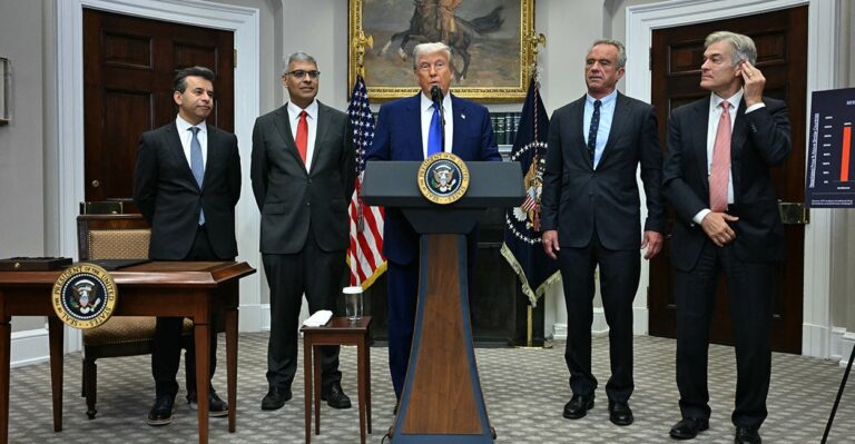 How Trump’s Drug Price Executive Order Will Affect Medicare
