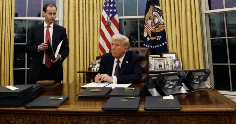 Heritage Foundation Experts Analyze Trump’s Executive Orders
