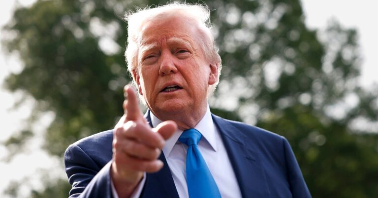 Trump Escalates Fight Against Harvard