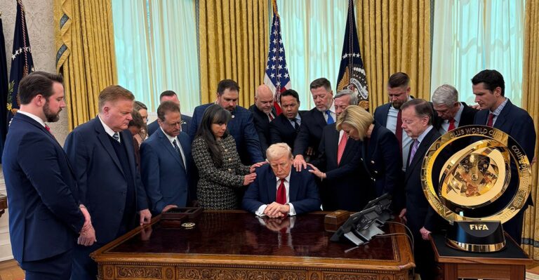 Here’s What Christians Urged Trump to Prioritize in Talks at White House
