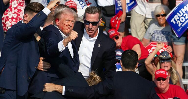 Top Secret Service Officials Reportedly Denied Trump Security’s Repeated Requests For Additional Resources