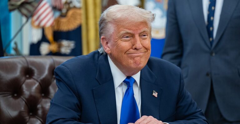 Trump Signs Order Preventing Americans From Getting Prosecuted for Crimes They Didn’t Know Existed