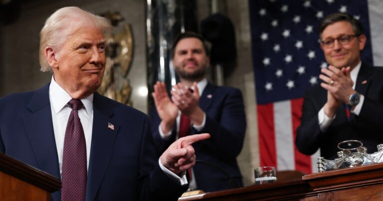 10 Takeaways From Trump’s Congressional Address