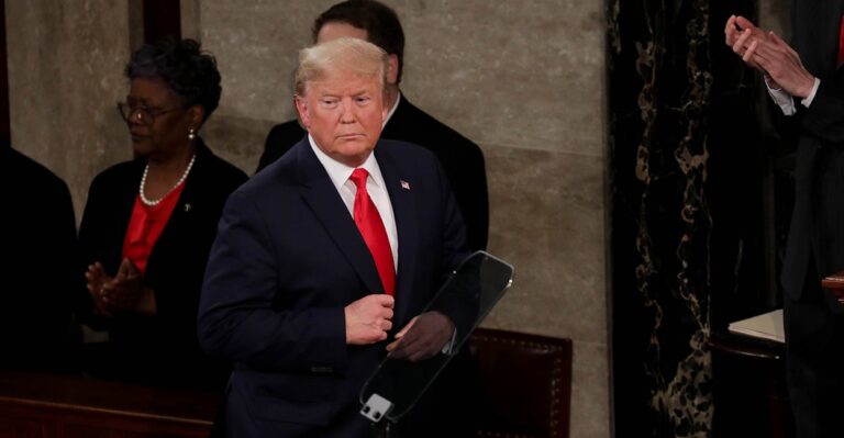White House Announces Themes of Trump’s Address to Congress