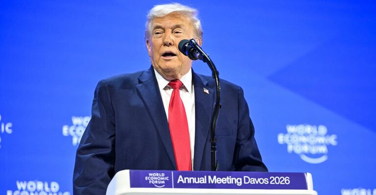Trump Has Strong Words for NATO Over Greenland